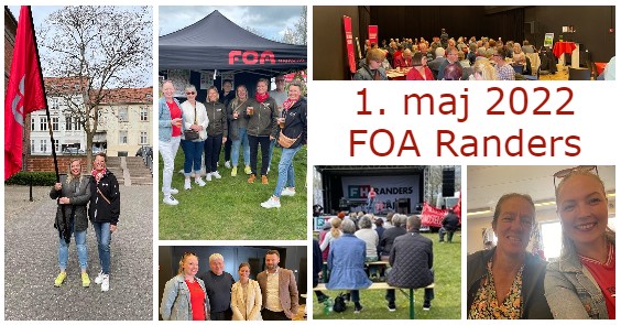 1. maj i FOA Randers 2022
